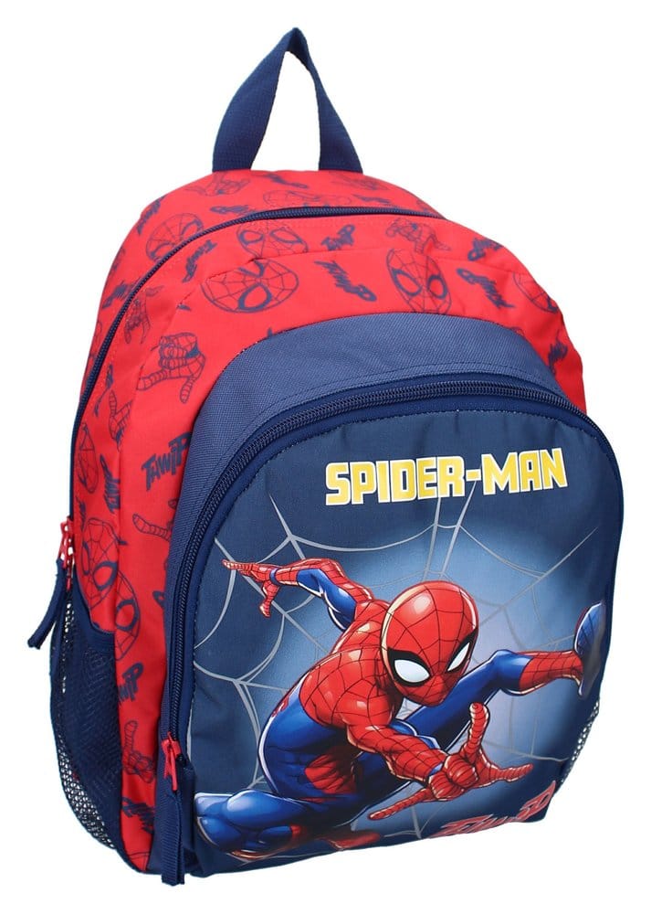 🧪 LAB | PREORDINE+ 12/2026 Spider-Man Backpack Web Warriors 35 cm