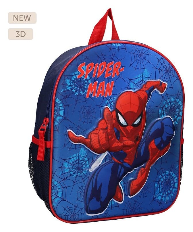 🧪 LAB | PREORDINE+ 03/2027 Spider-Man Backpack 3D Fun Bunch