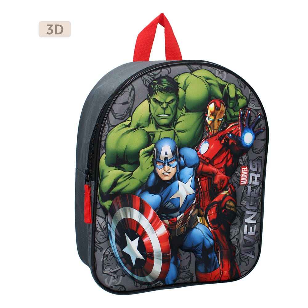 SU ORDINAZIONE Marvel Backpack 3D Avengers Simply Special 32 cm