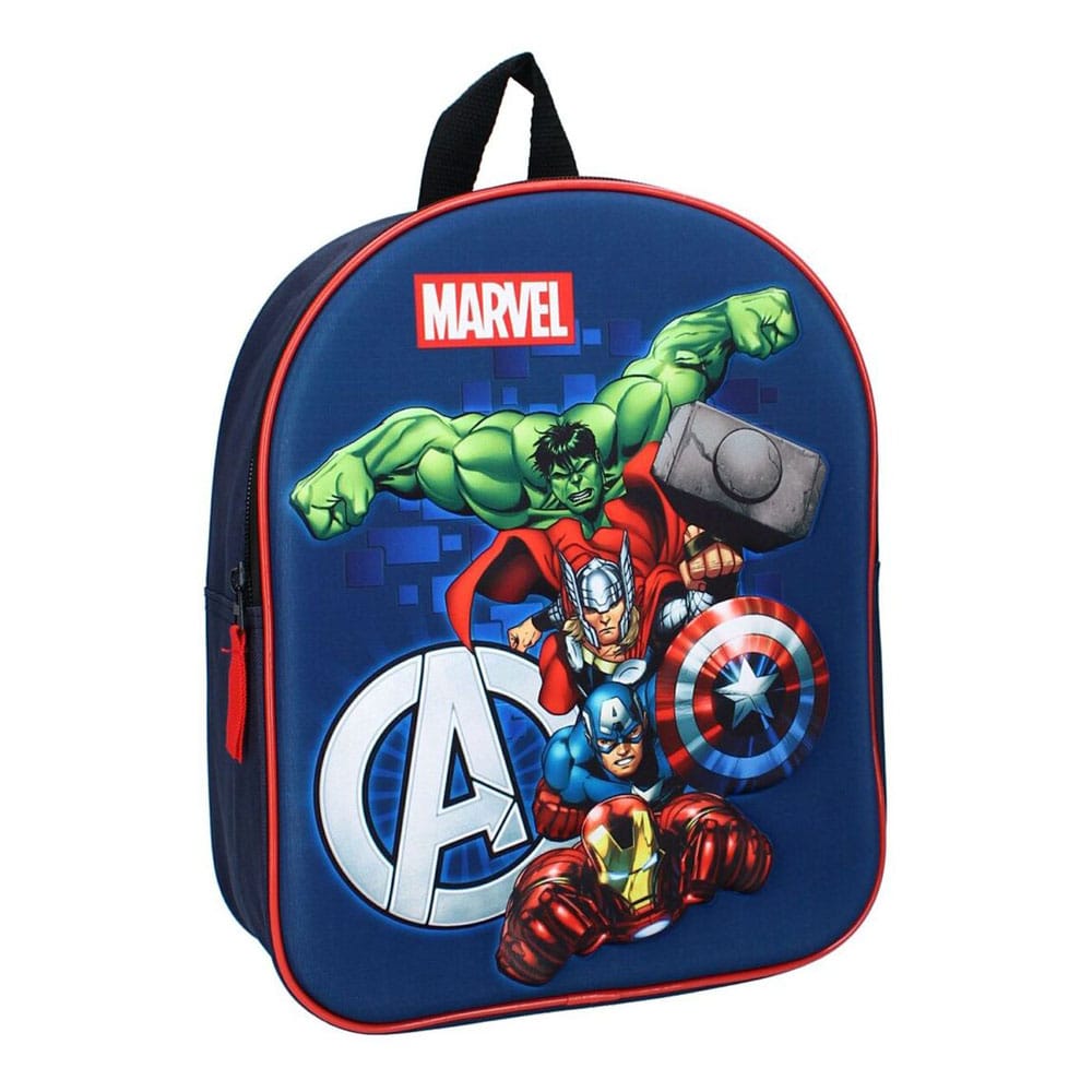 SU ORDINAZIONE Marvel Backpack 3D Avengers See the Light 32 cm *PREZZO SPECIALE*