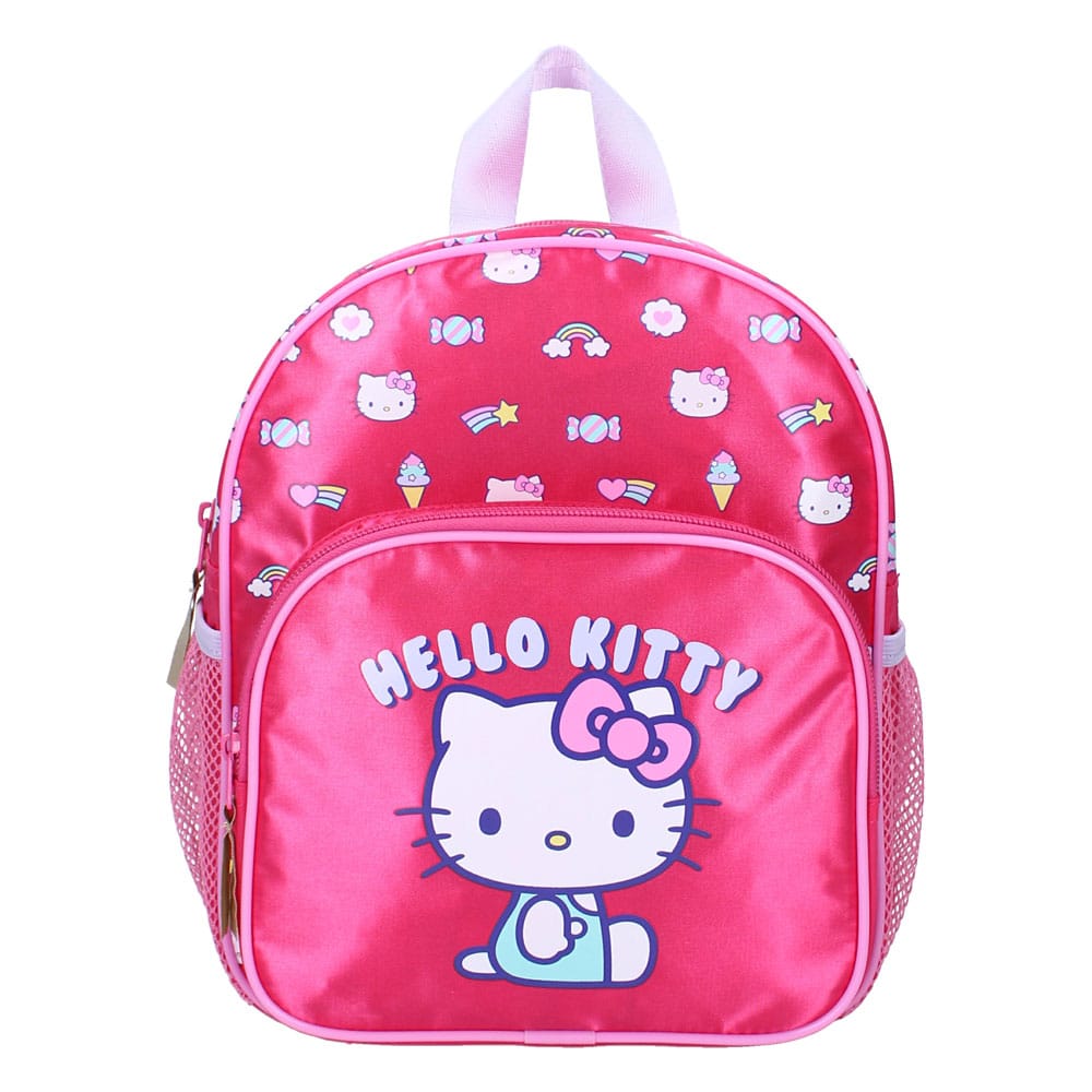 SU ORDINAZIONE Sanrio Backpack Hello Kitty Follow The Rainbow