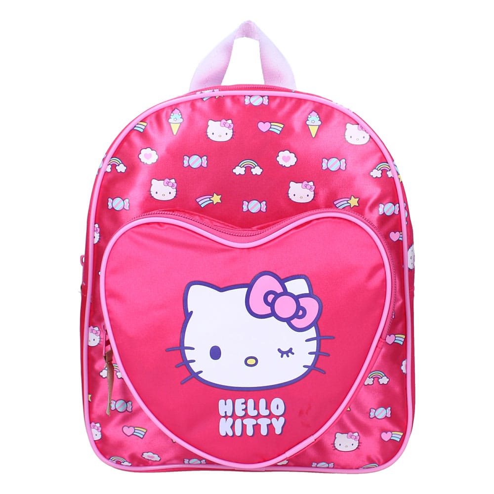 Sanrio Hello Kitty Follow The Rainbow Herz-Rucksack *SONDERPREIS*