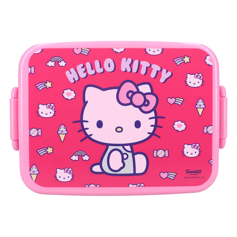 SU ORDINAZIONE Sanrio Lunch Box Hello Kitty Lunch Bunch