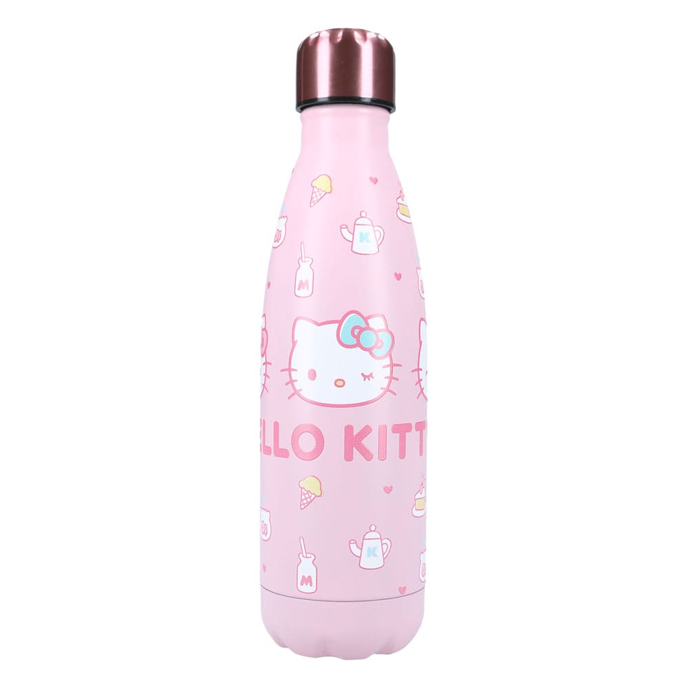 MADE TO ORDER Sanrio Water Bottle Hello Kitty Thirsty For More