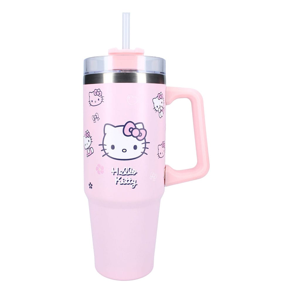 AUF BESTELLUNG Hello Kitty Wasserflasche Bottled Bliss 900 ml