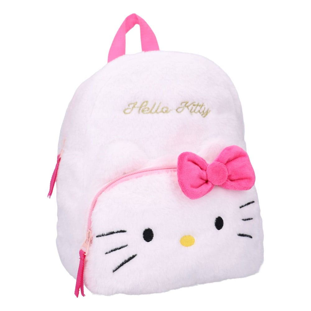 SU ORDINAZIONE Sanrio Backpack Hello Kitty Fluffy Festival