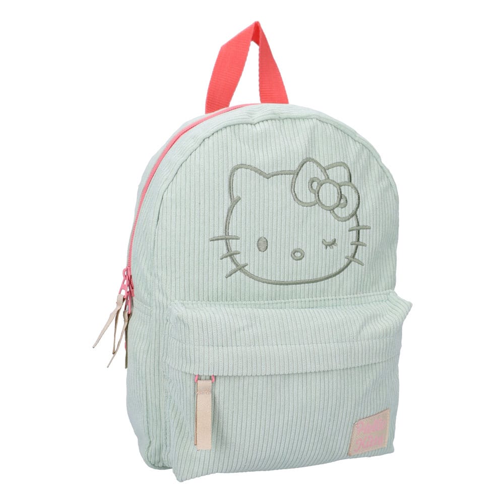 MADE TO ORDER Sanrio Backpack Hello Kitty Have a Nice Day Green