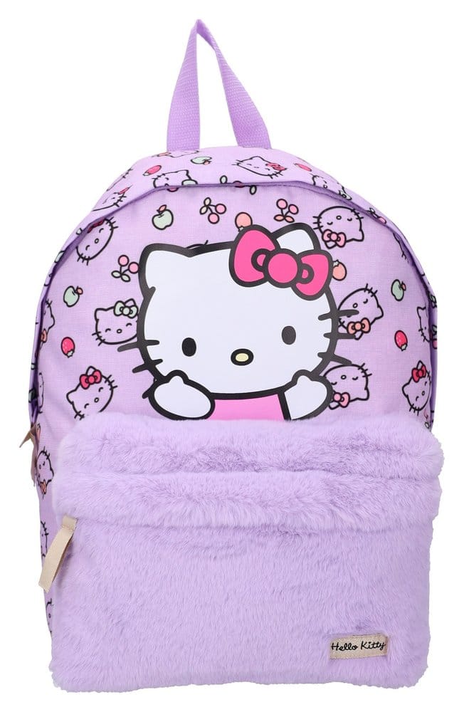 🧪 LAB | PREORDINE+ 12/2026 Sanrio Backpack Hello Kitty Furry Fantasy 37 cm