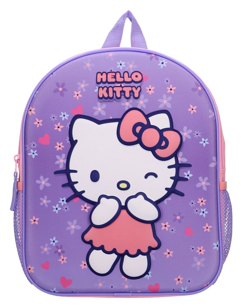 🧪 LAB | PREORDINE+ 12/2026 Sanrio Backpack Hello Kitty 3D Fun Bunch 26 cm