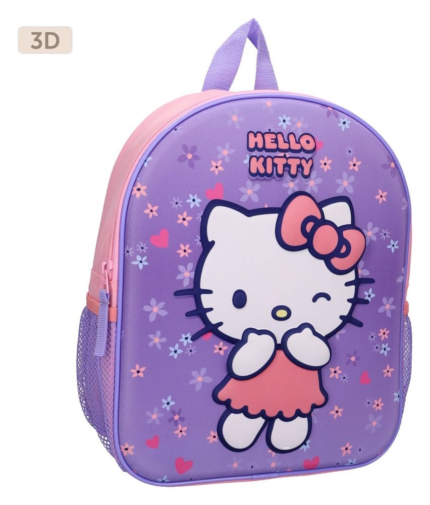 🧪 LAB | PREORDINE+ 12/2026 Sanrio Backpack Hello Kitty 3D Fun Bunch 26 cm
