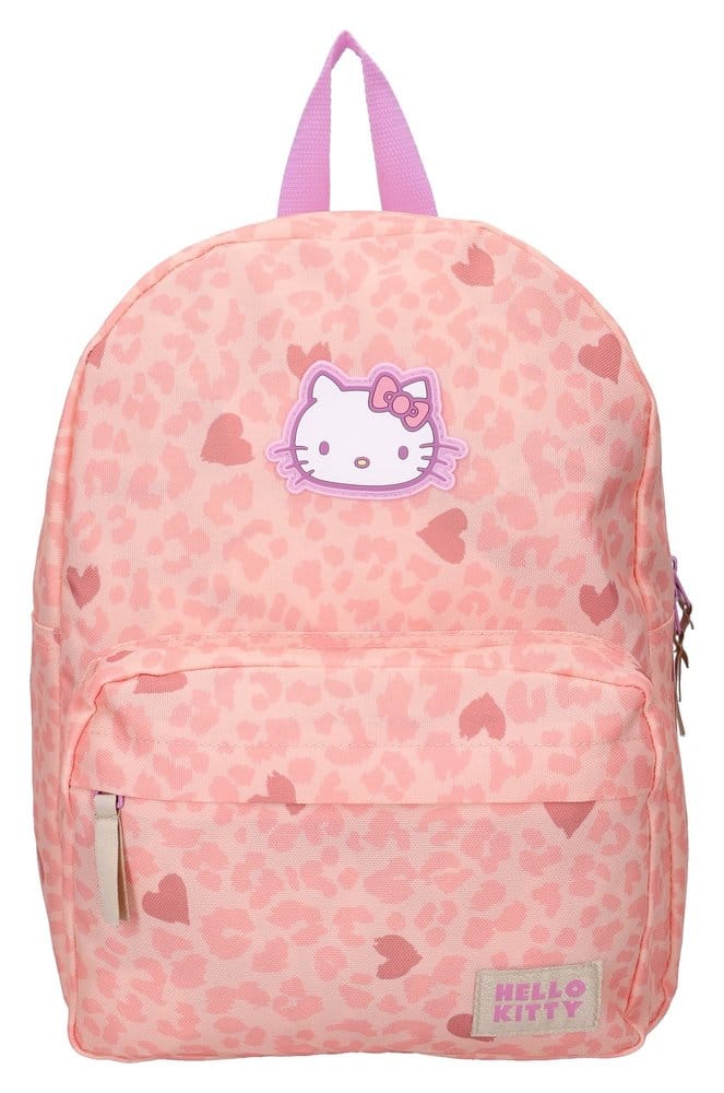 🧪 LAB | PREORDINE+ 12/2026 Sanrio Backpack Hello Kitty Leopard And Laughter 36 cm