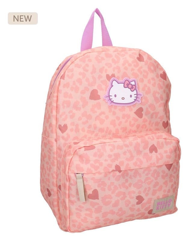 🧪 LAB | PREORDINE+ 12/2026 Sanrio Backpack Hello Kitty Leopard And Laughter 36 cm