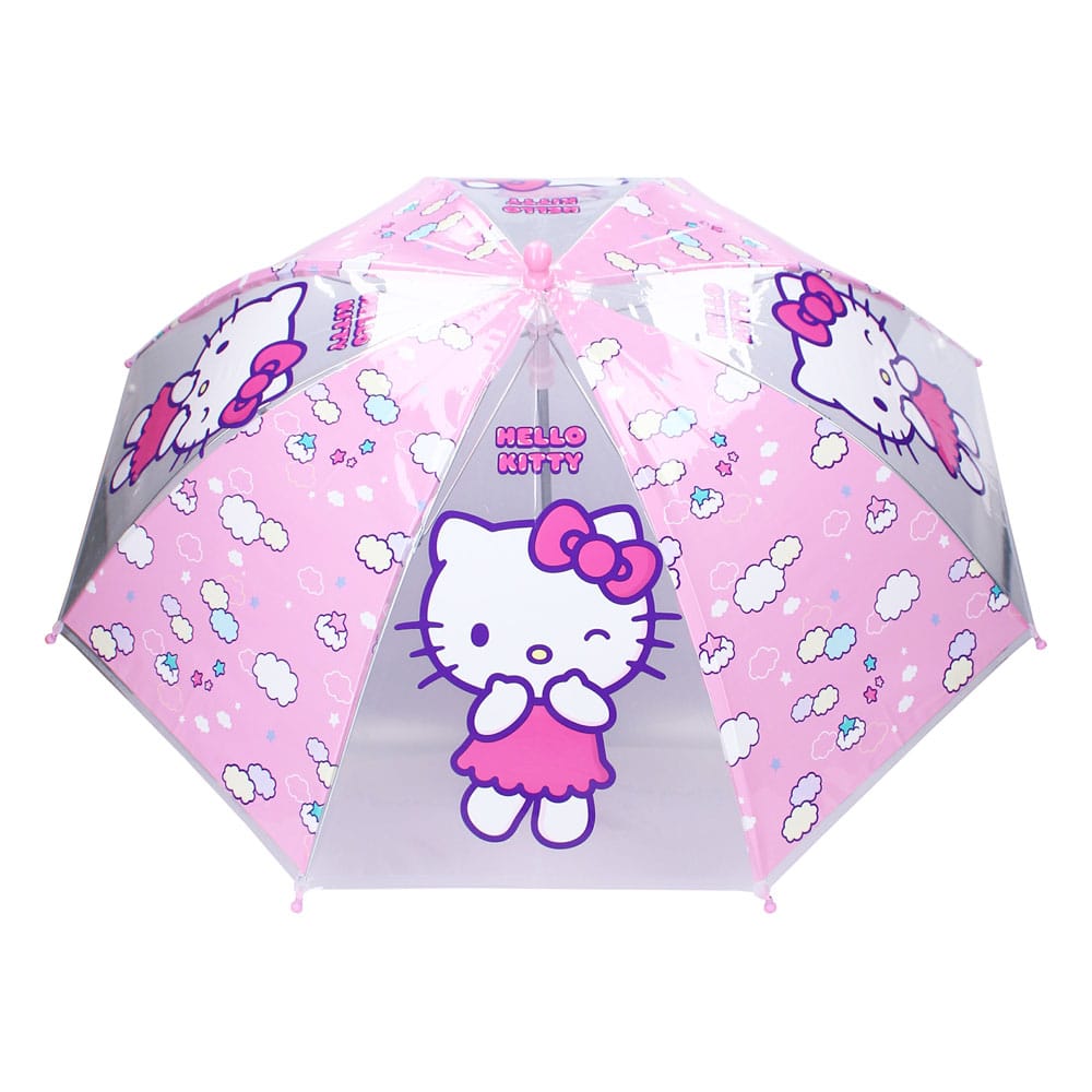 Sanrio Regenschirm Hello Kitty Rainy Days Kinder AUF BESTELLUNG