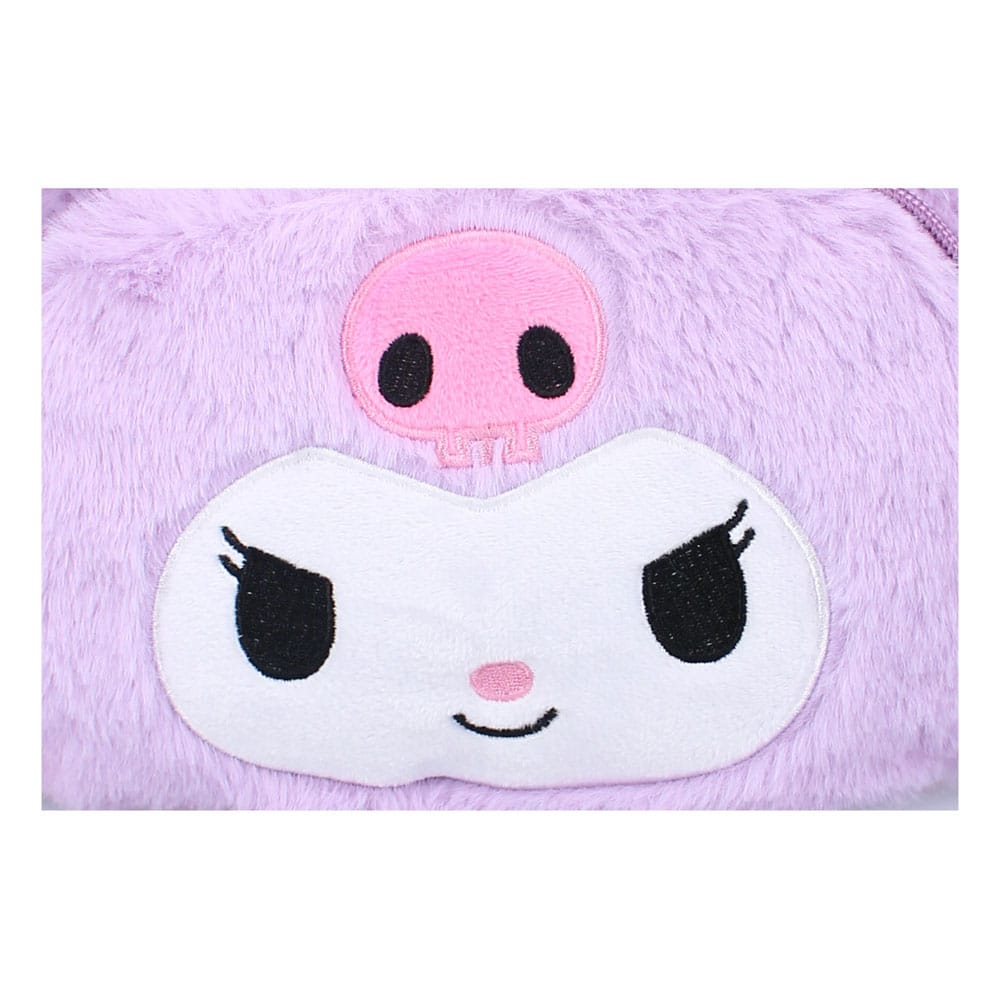🧪 LAB | SU ORDINAZIONE Sanrio Backpack Kuromil Fluffy Festival Purple 26 cm