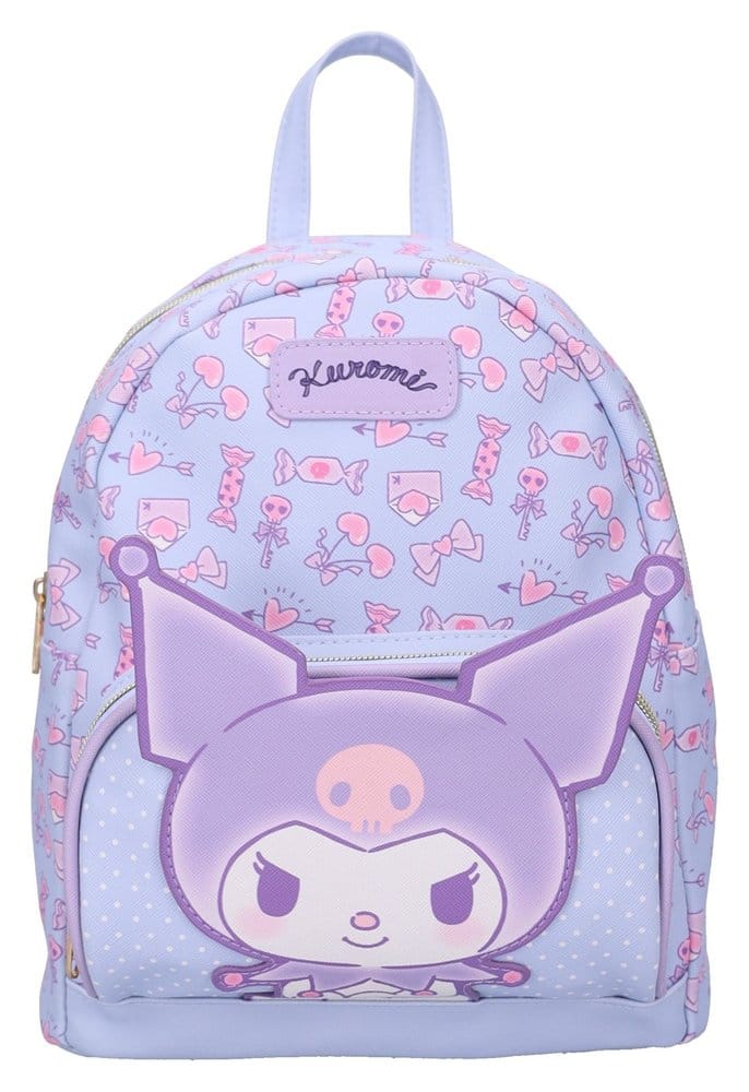 🧪 LAB | PREORDINE+ 01/2027 Sanrio Backpack Kuromi Carry The Cuteness