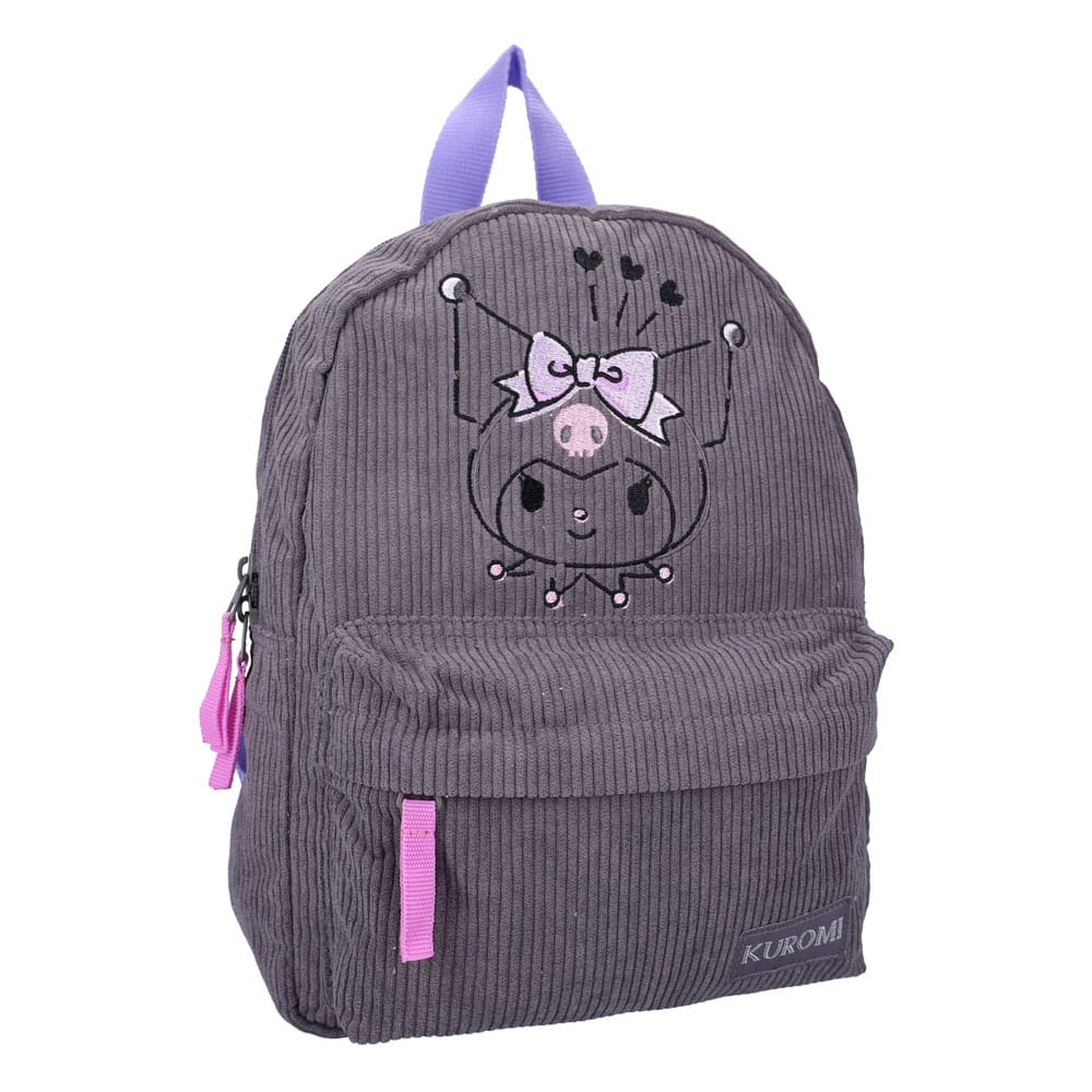 MADE TO ORDER Sanrio Backpack Hello Kitty & Friends Have a Nice Day Grey