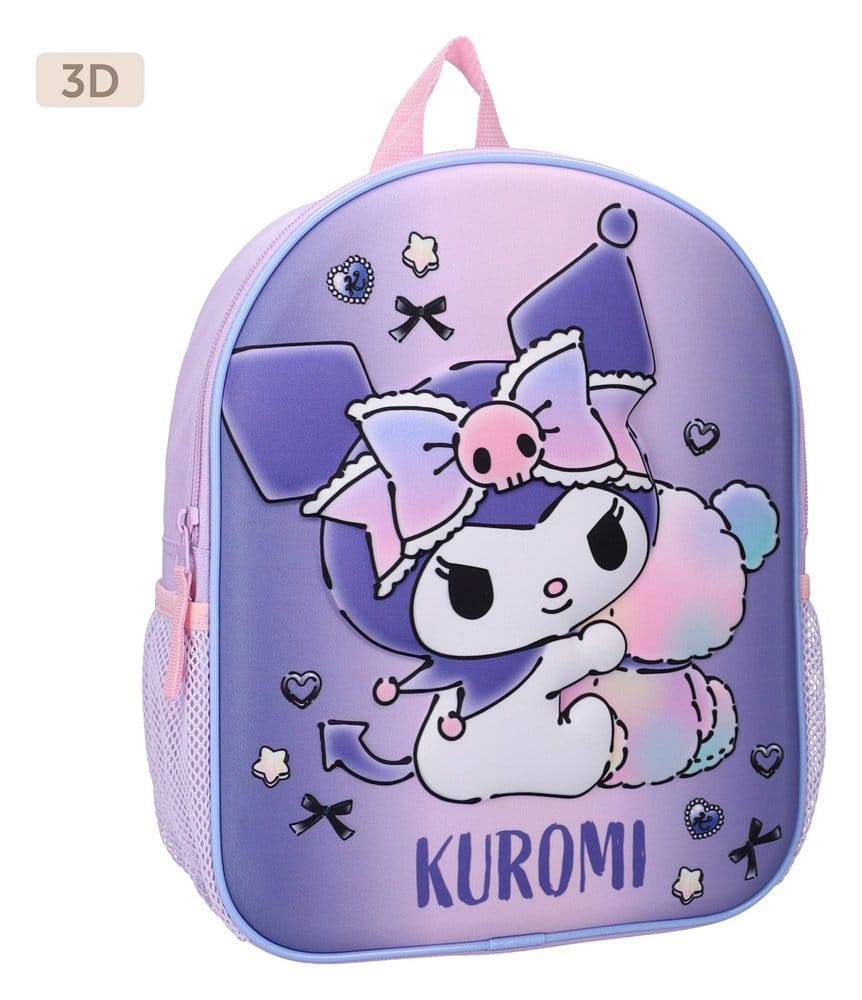 🧪 LAB | PREORDINE+ 12/2026 Sanrio Backpack 3D Hello Kitty & Friends Bold Babes 26 cm