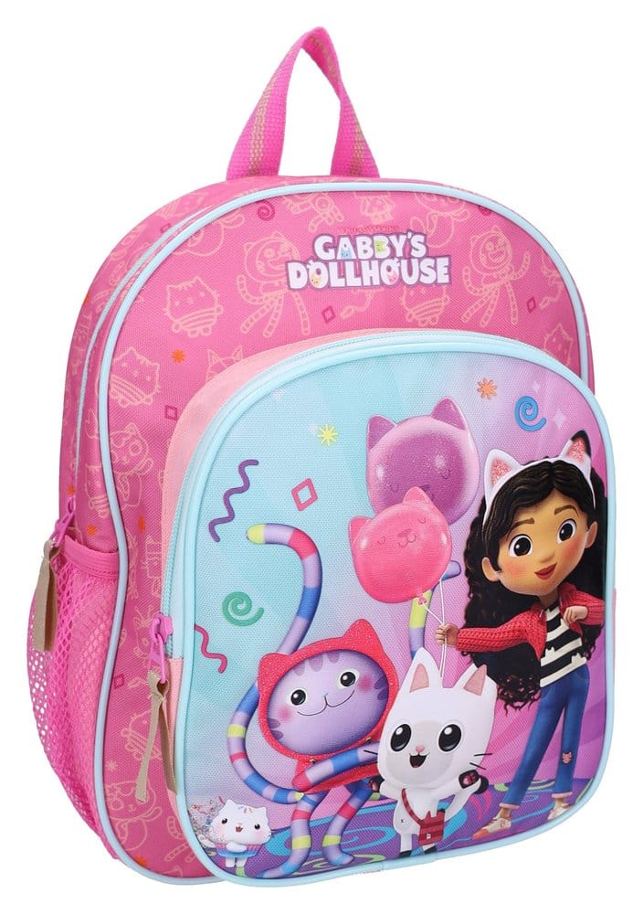 🧪 LAB | PREORDINE+ 12/2026 Gabby's Dollhouse Backpack The Party Starts Meow 30 cm