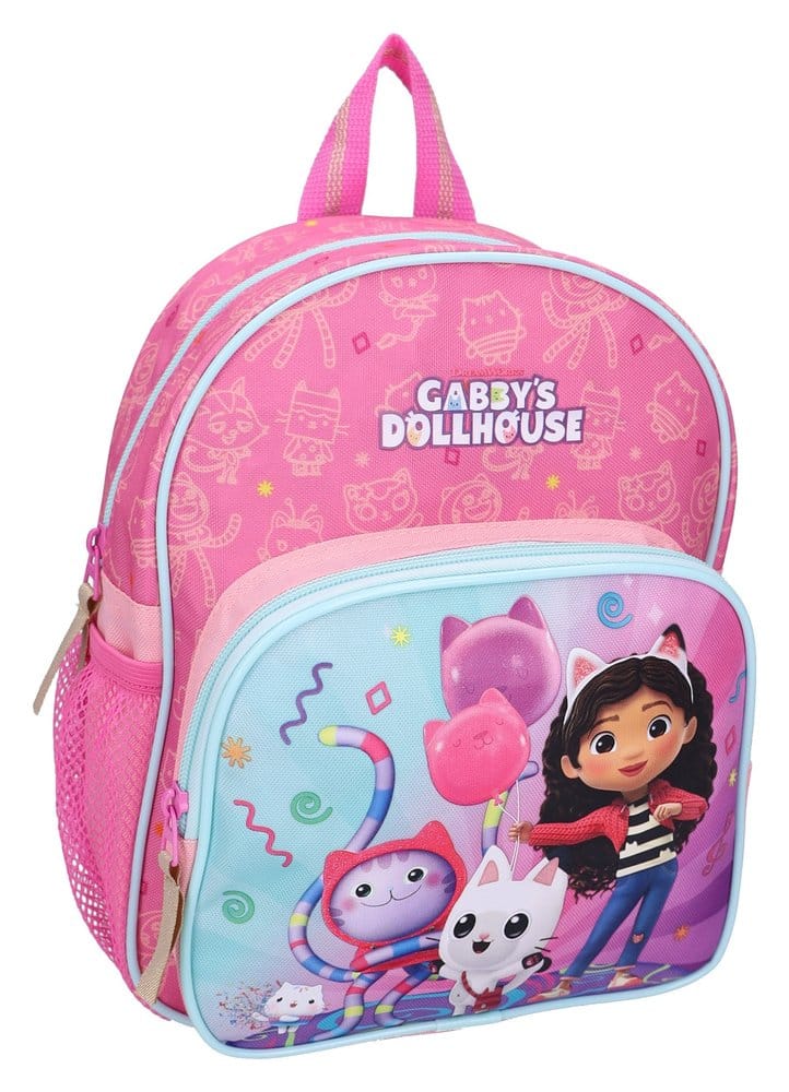 🧪 LAB | PREORDINE+ 12/2026 Gabby's Dollhouse Backpack The Party Starts Meow 29 cm