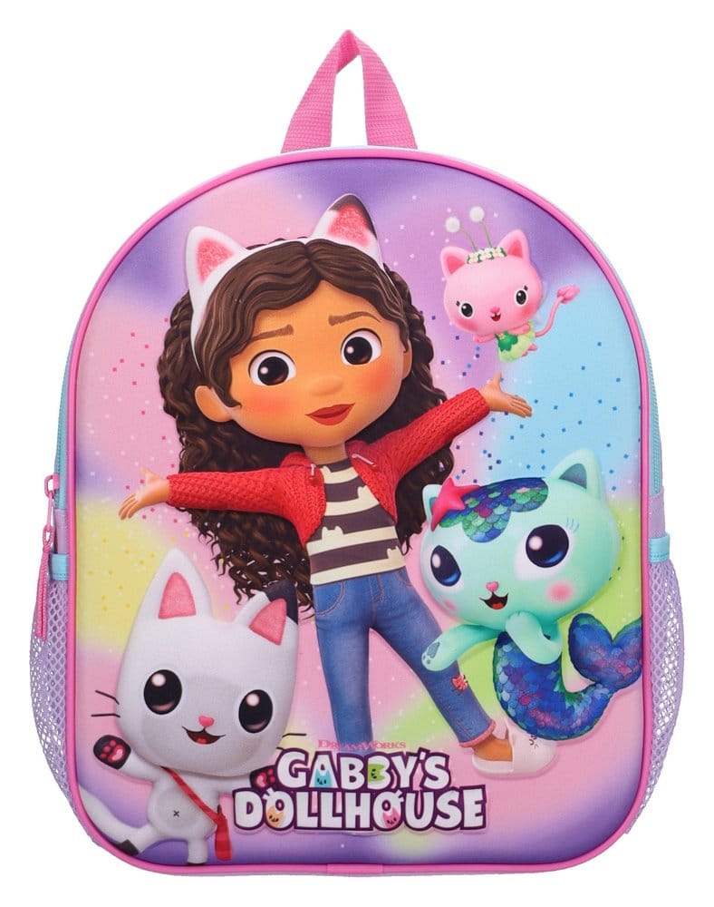 🧪 LAB | PREORDINE+ 12/2026 Gabby's Dollhouse Backpack 3D Fun Bunch 32 cm