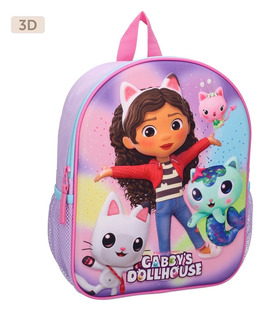 🧪 LAB | PREORDINE+ 12/2026 Gabby's Dollhouse Backpack 3D Fun Bunch 32 cm