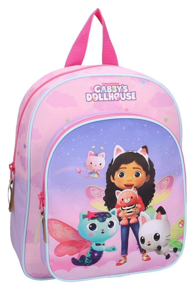 🧪 LAB | PREORDINE+ 12/2026 Gabby's Dollhouse Backpack Magical Pur 30 cm