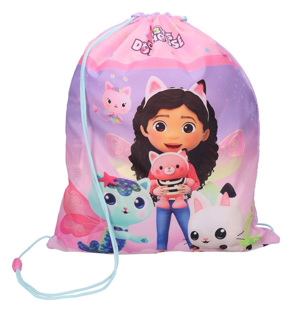 🧪 LAB | PREORDINE+ 12/2026 Gabby's Dollhouse Gym Bag Magical Pur