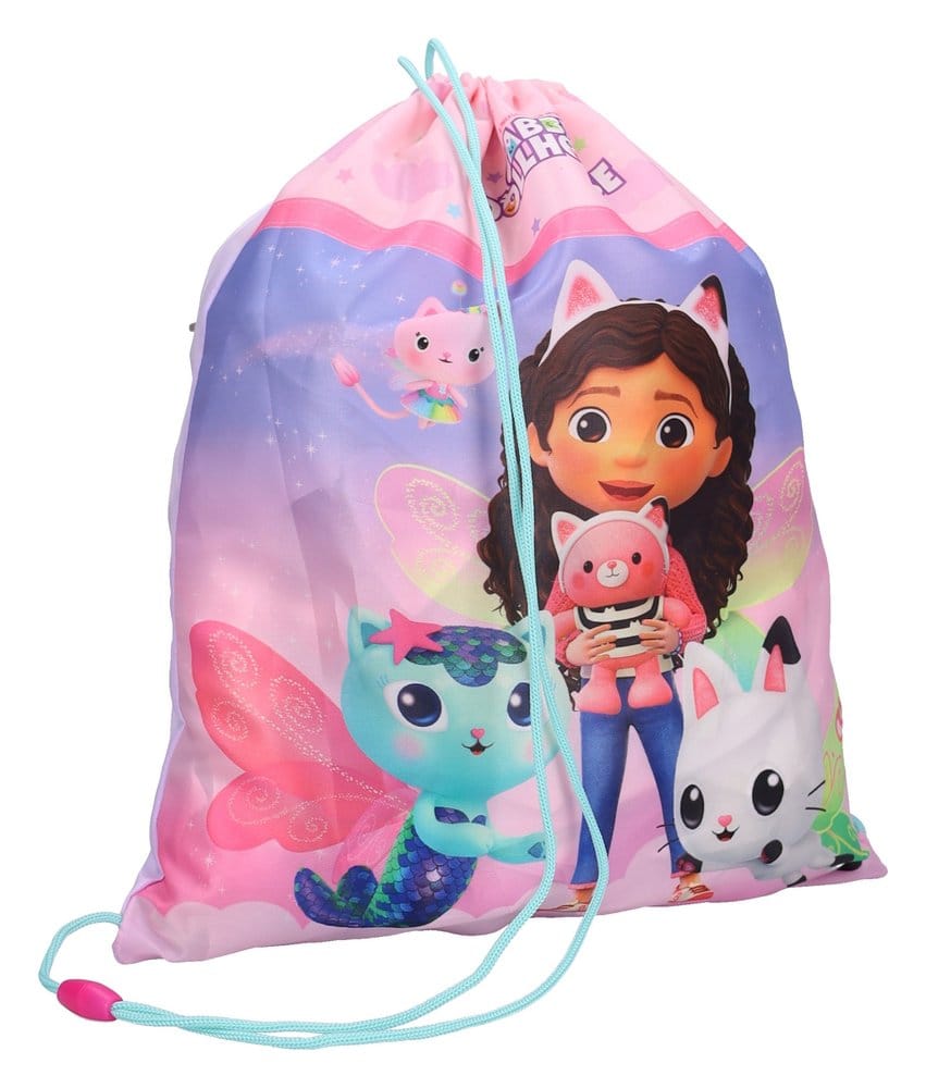 🧪 LAB | PREORDINE+ 12/2026 Gabby's Dollhouse Gym Bag Magical Pur