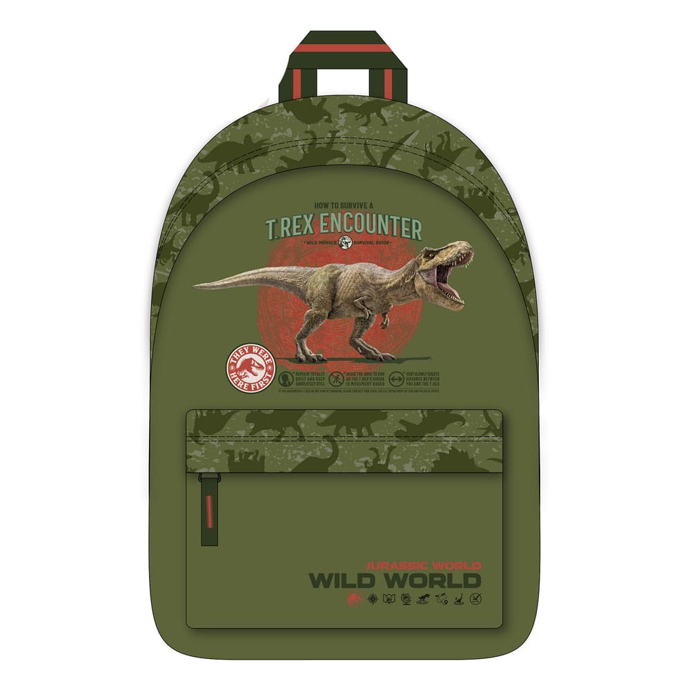 Jurassic World Backpack Dino Tracking 37 cm MADE TO ORDER