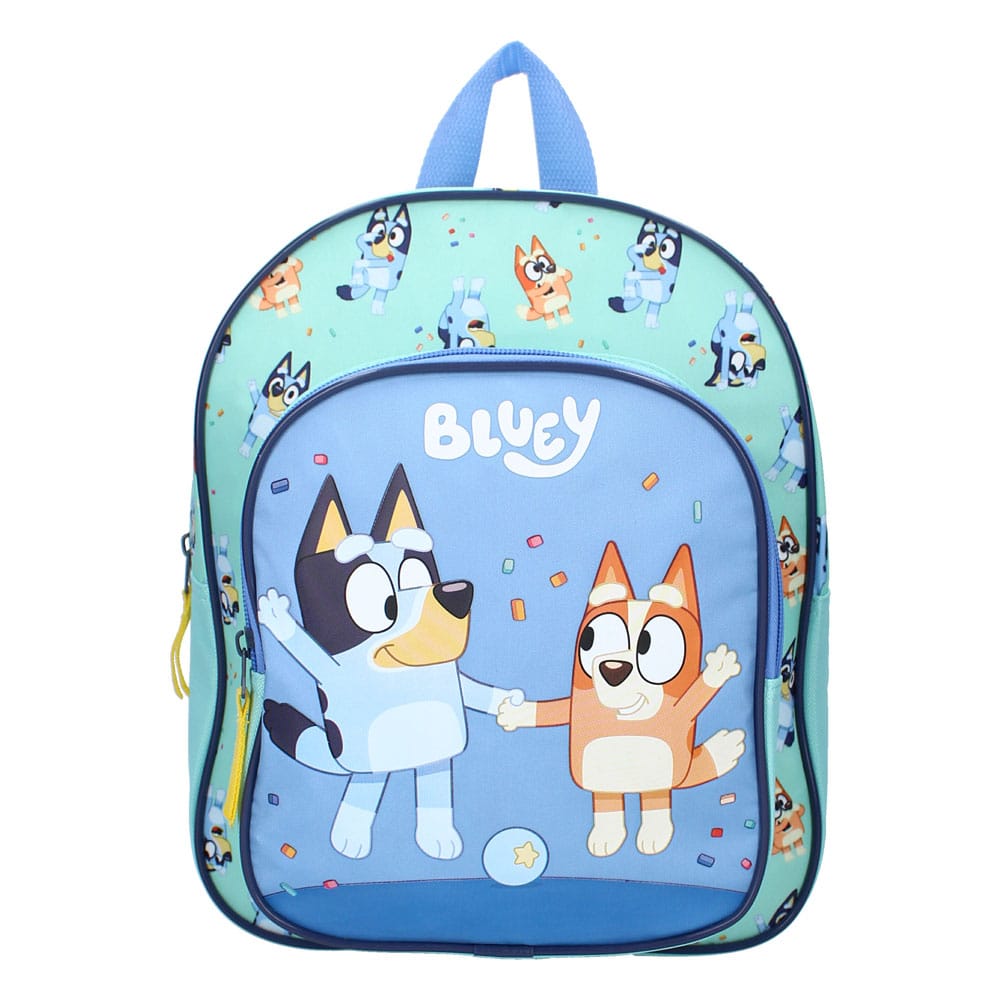 AUF BESTELLUNG Bluey Rucksack Bluey Best Friends Fun Ver. 3