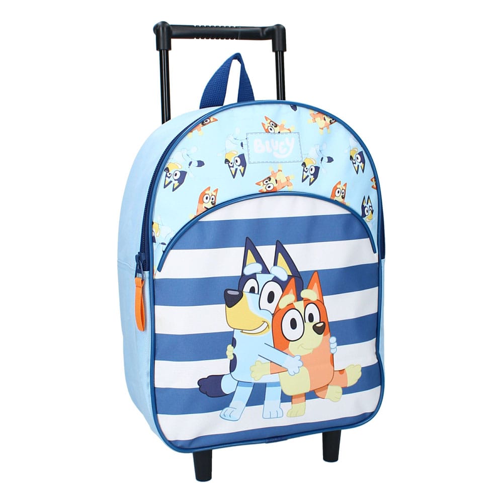 AUF BESTELLUNG Bluey Trolley Rucksack Jump into Fun 33 cm
