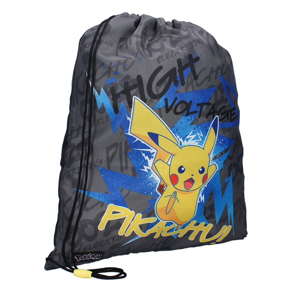 SU ORDINAZIONE Pokémon Sport Bag Gotta Catch 'Em All!