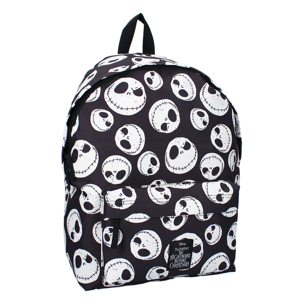 SU ORDINAZIONE Nightmare Before Christmas Backpack Scream King Allover Print 43 cm