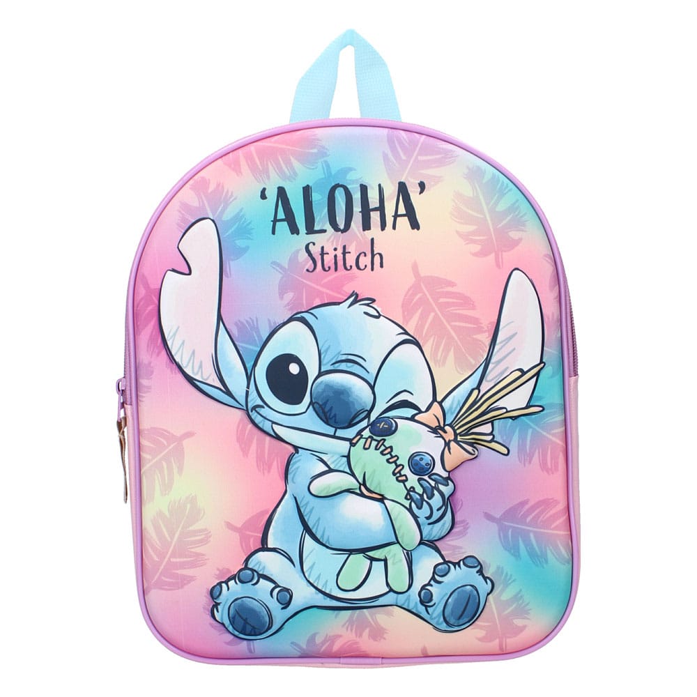 Auf Bestellung gefertigter Lilo & Stitch 3D-Rucksack Stitch Simply Special Sitz