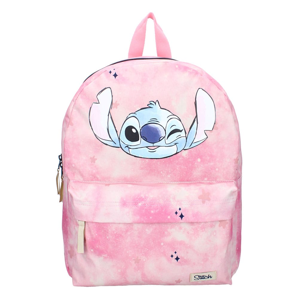 MADE TO ORDER Lilo & Stitch Backpack Stitch Unbearably Cool Pink
