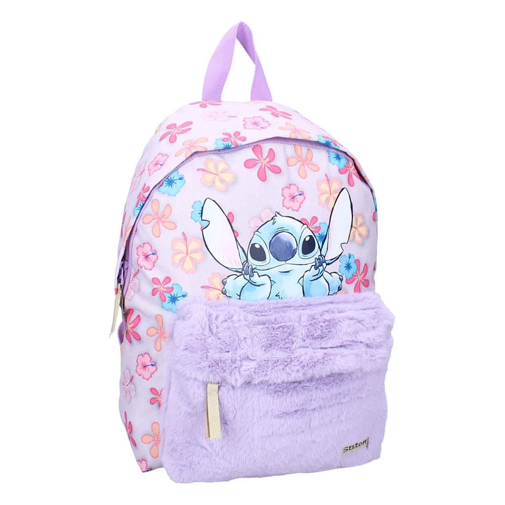 🧪 LAB | PREORDINE+ 01/2027 Lilo & Stitch Backpack Furry Fantasy 37 cm
