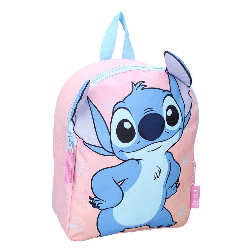 SU ORDINAZIONE Lilo & Stitch Backpack Fluffy Friends Pink 32 cm