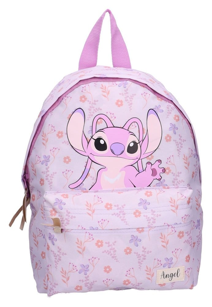 🧪 LAB | PREORDINE+ 03/2027 Lilo & Stitch Backpack Stitch Let Love Bloom 31 cm