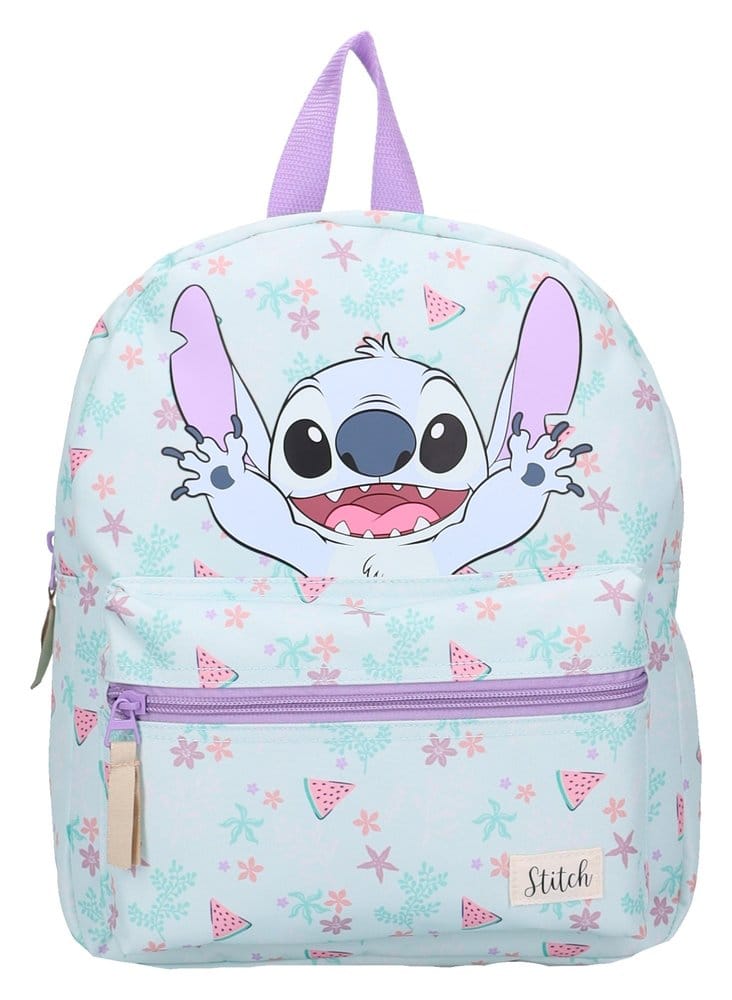 🧪 LAB | PREORDINE+ 12/2026 Lilo & Stitch Backpack Stitch Let Love Bloom 31 cm