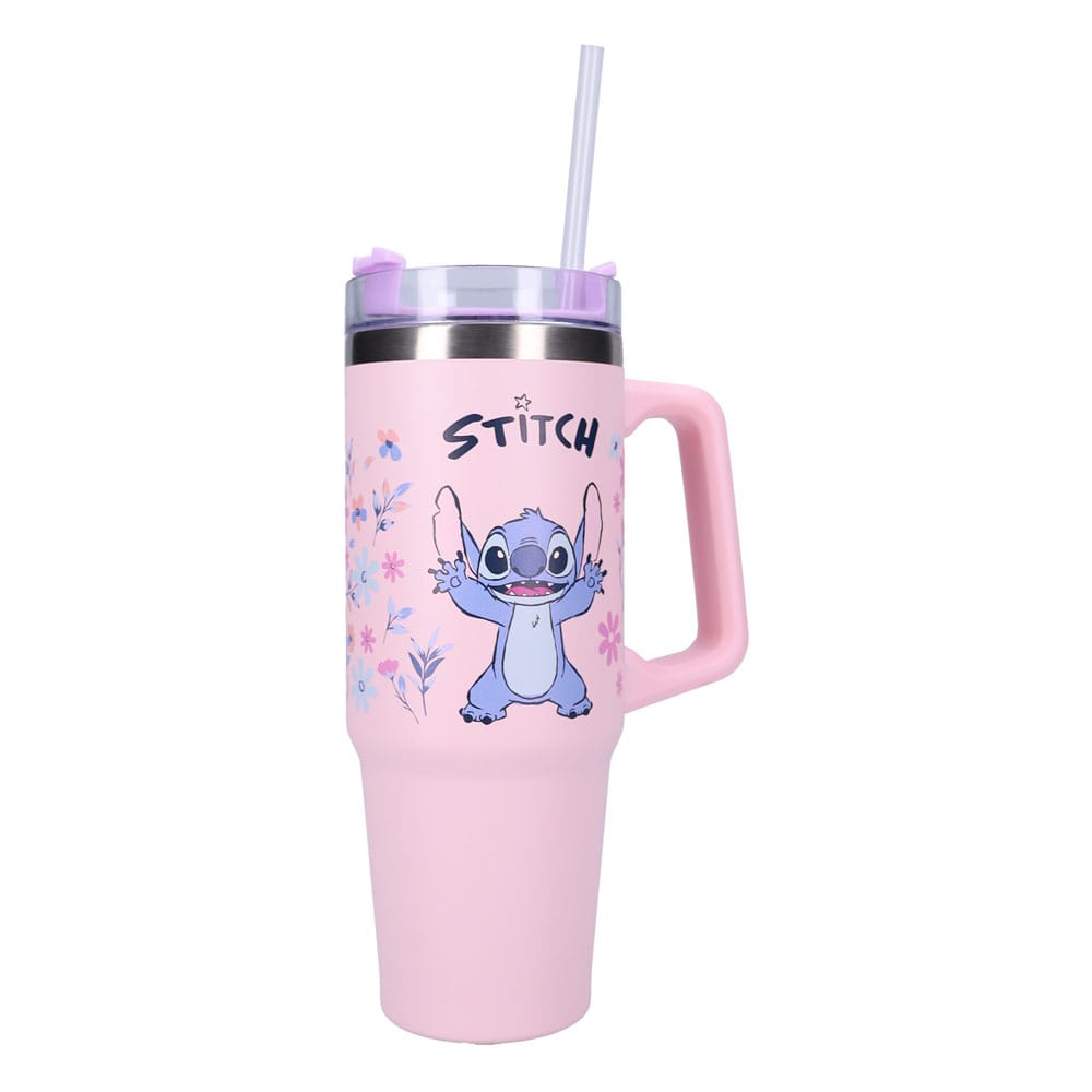 SU ORDINAZIONE Lilo & Stitch Water Bottle Bottled Bliss Pink 900 ml