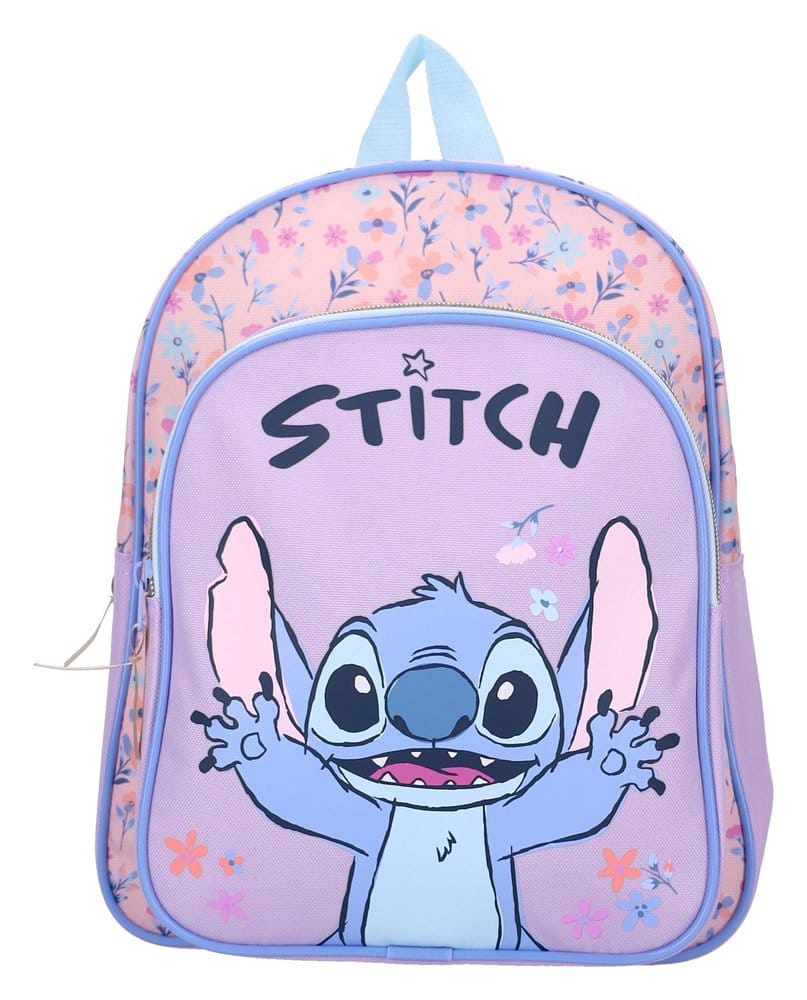 🧪 LAB | PREORDINE+ 12/2026 Lilo & Stitch Backpack Stitch Spring Smiles 30 cm
