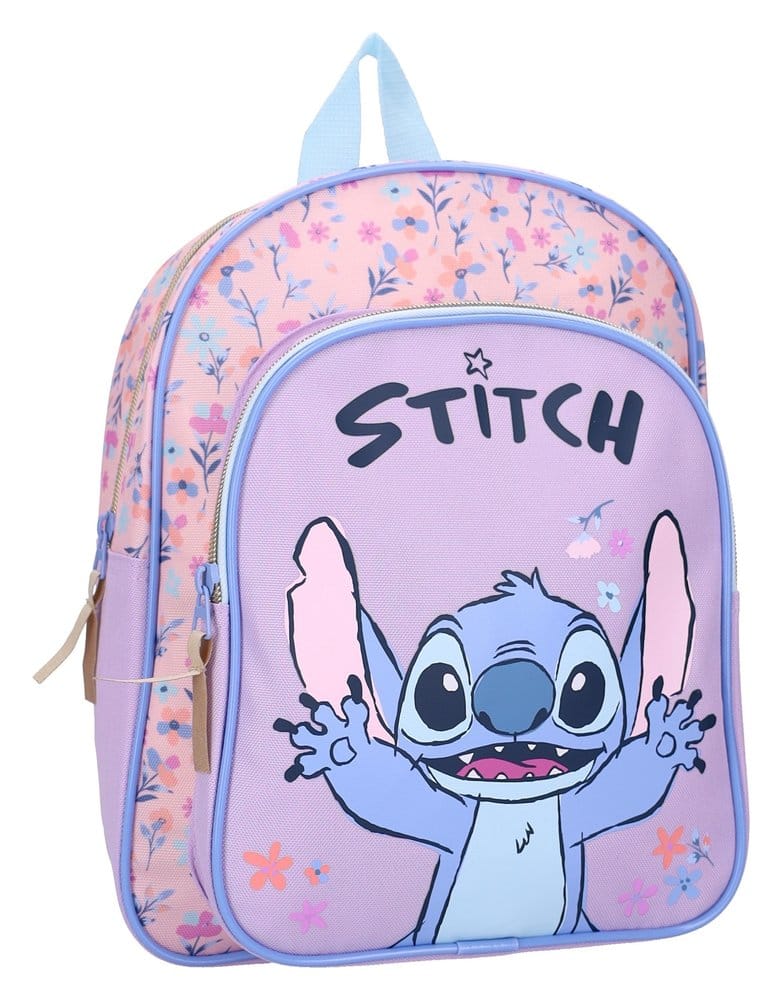 🧪 LAB | PREORDINE+ 12/2026 Lilo & Stitch Backpack Stitch Spring Smiles 30 cm
