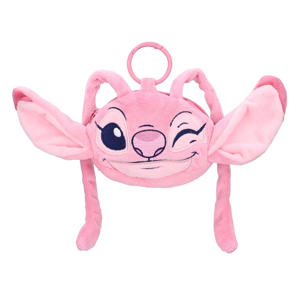 SU ORDINAZIONE Lilo & Stitch Key Chain Stitch Plushie Pals Angel