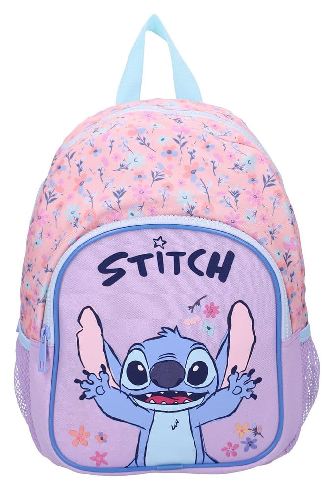 🧪 LAB | PREORDINE+ 12/2026 Lilo & Stitch Backpack Stitch Spring Smiles 34 cm