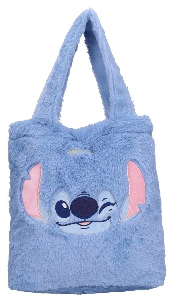 🧪 LAB | PREORDINE+ 03/2027 Lilo & Stitch Shopping Bag Stitch Galaxy Fluff