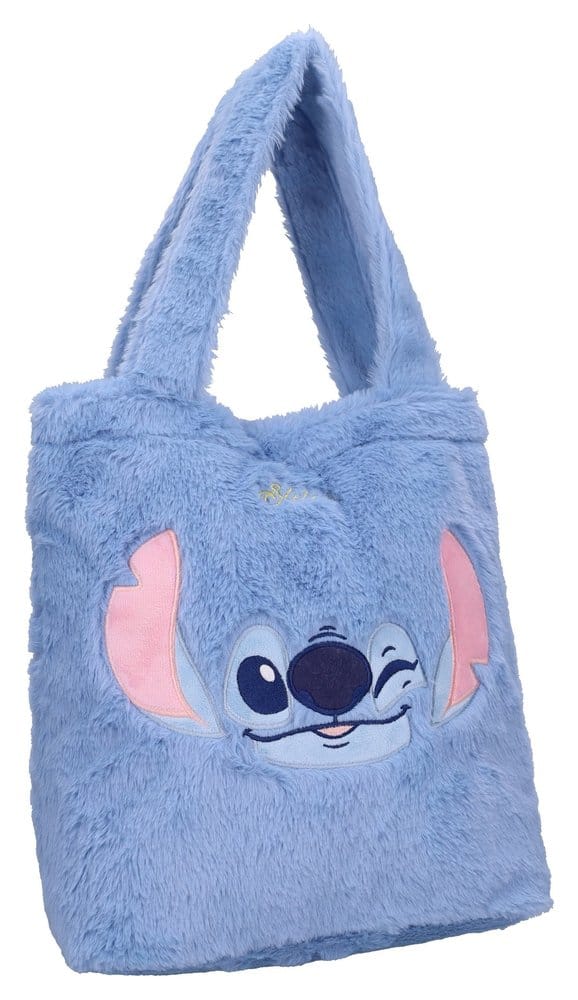 🧪 LAB | PREORDINE+ 03/2027 Lilo & Stitch Shopping Bag Stitch Galaxy Fluff