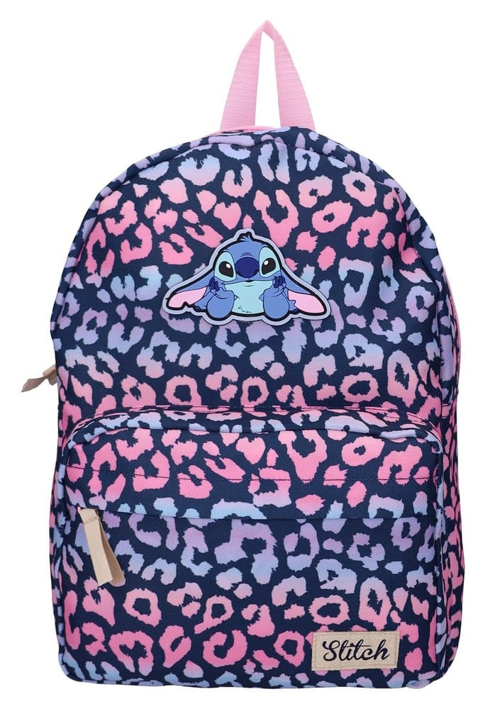 🧪 LAB | PREORDINE+ 03/2027 Lilo & Stitch Backpack Stitch Leopard And Laughter 36 cm