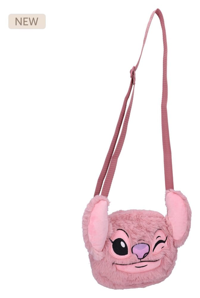 🧪 LAB | PREORDINE+ 03/2027 Lilo & Stitch Shoulder Bag Stitch Galaxy Fluff