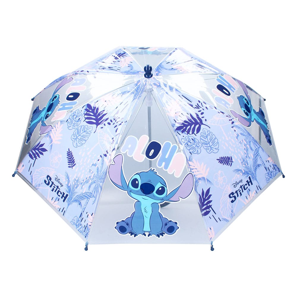 AUF BESTELLUNG Lilo & Stitch Regenschirm Stitch Rainy Days Kids