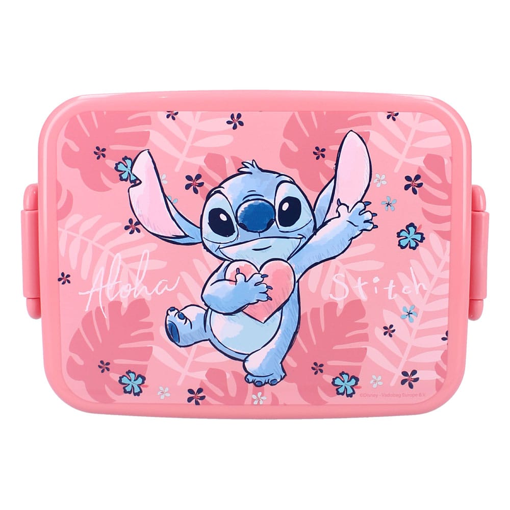 Auf Bestellung gefertigte Lilo & Stitch Lunchbox Stitch Bon Appetit!